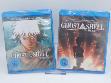 Ghost in the Shell Double Pack Teil 1 + 2 - NEU
